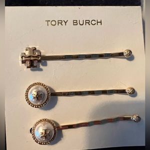 Tory Burch hair Bobby pins NWT